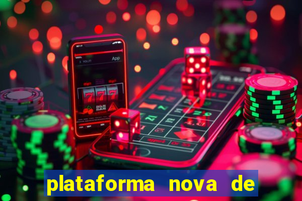 plataforma nova de 3 reais